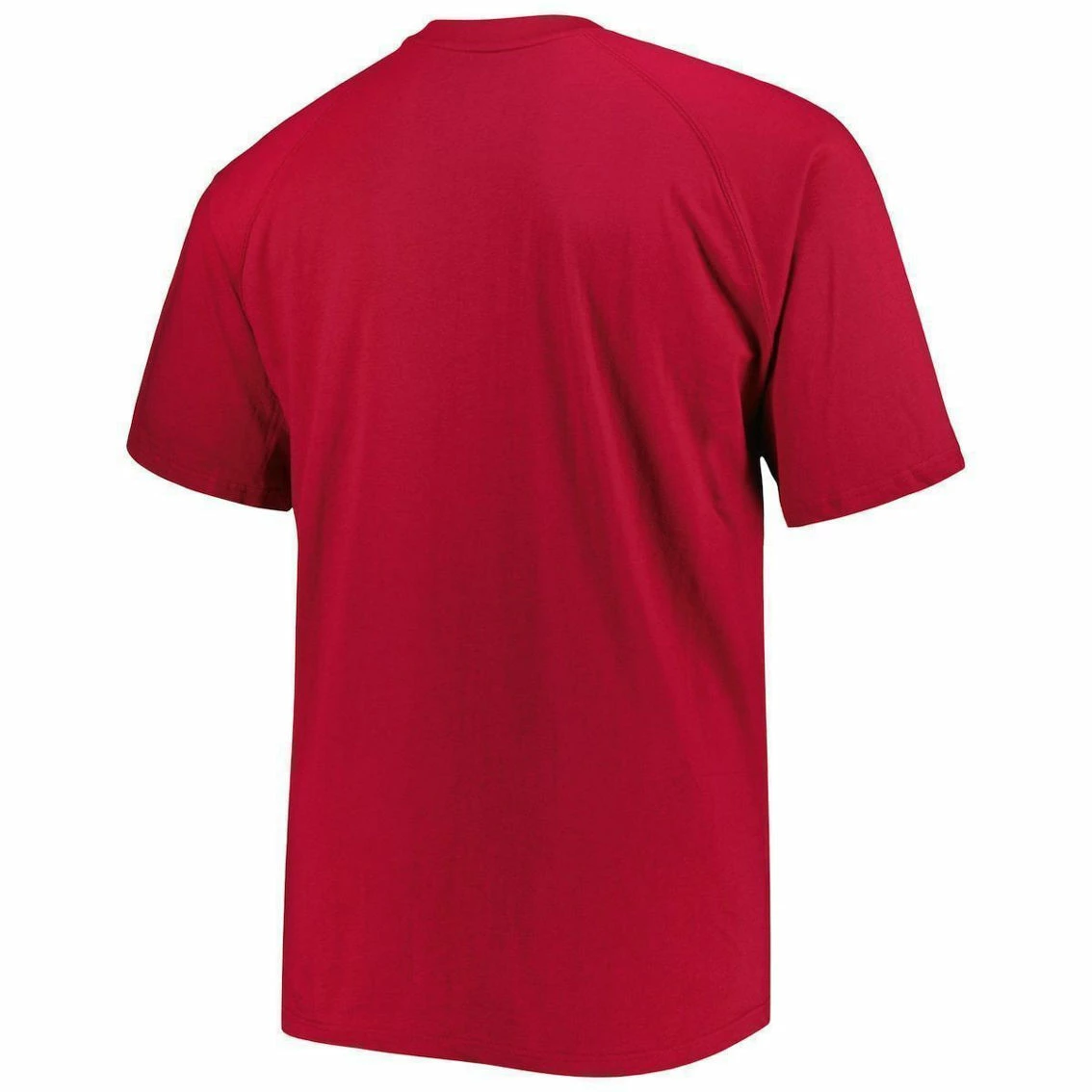 Profile Men's Crimson Alabama Crimson Tide Big & Tall Raglan T-Shirt 6 Profile Men's Crimson Alabama Crimson Tide Big & Tall Raglan T-Shirt - Image 4