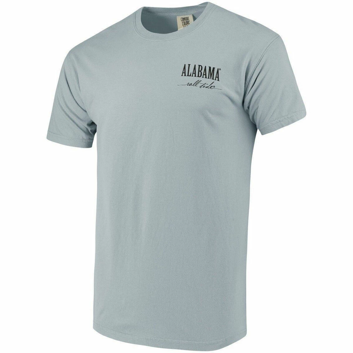 Image One Men's Gray Alabama Crimson Tide Canoe Local Comfort Colors T-Shirt 5 Image One Men's Gray Alabama Crimson Tide Canoe Local Comfort Colors T-Shirt - Image 3