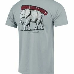 Image One Men's Gray Alabama Crimson Tide Canoe Local Comfort Colors T-Shirt 9 Image One Men's Gray Alabama Crimson Tide Canoe Local Comfort Colors T-Shirt -Nike Sales Store DSCO1150566744 1927 ALT3