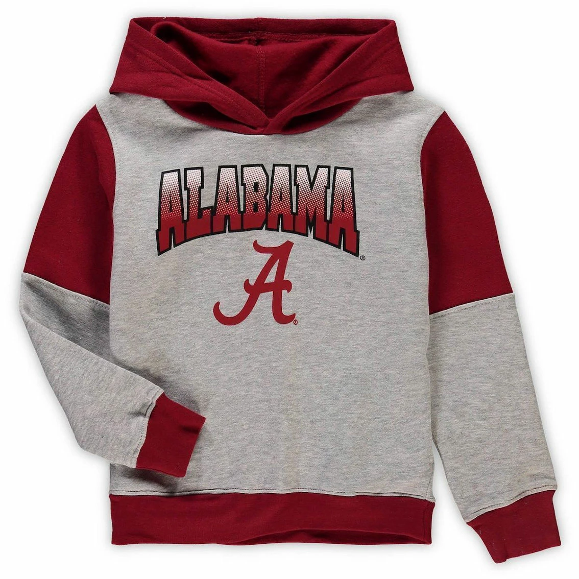 Outerstuff Preschool Gray/Crimson Alabama Crimson Tide Sideline Hoodie & Pants Set 5 Outerstuff Preschool Gray/Crimson Alabama Crimson Tide Sideline Hoodie & Pants Set - Image 3