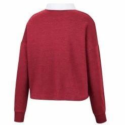 Colosseum Women's Crimson Alabama Crimson Tide I Love My Job Rugby Long Sleeve Shirt 9 Colosseum Women's Crimson Alabama Crimson Tide I Love My Job Rugby Long Sleeve Shirt -Nike Sales Store DSCO1150992395 2840 ALT3