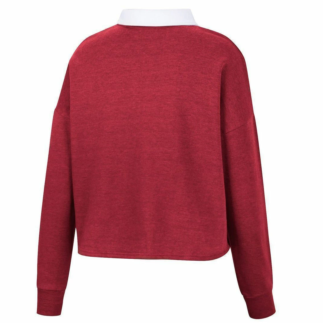 Colosseum Women's Crimson Alabama Crimson Tide I Love My Job Rugby Long Sleeve Shirt 6 Colosseum Women's Crimson Alabama Crimson Tide I Love My Job Rugby Long Sleeve Shirt - Image 4