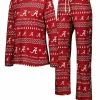 Concepts Sport Women's Crimson Alabama Crimson Tide Flurry Ugly Sweater Long Sleeve T-Shirt & Pants Sleep Set 2 Concepts Sport Women's Crimson Alabama Crimson Tide Flurry Ugly Sweater Long Sleeve T-Shirt & Pants Sleep Set -Nike Sales Store DSCO1150992471 2840