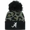 '47 Women's Hunter Green Alabama Crimson Tide Bagheera Cuffed Knit Hat With Pom 1 '47 Women's Hunter Green Alabama Crimson Tide Bagheera Cuffed Knit Hat With Pom -Nike Sales Store DSCO1150993015 2041