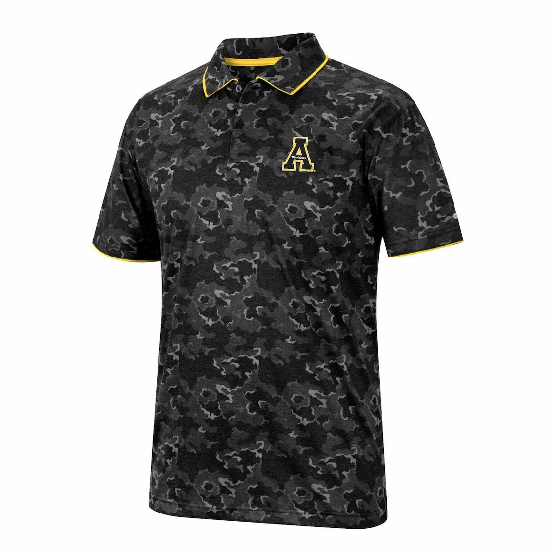 Men's Colosseum Black Appalachian State Mountaineers Speedman Polo 5 Men's Colosseum Black Appalachian State Mountaineers Speedman Polo - Image 3