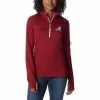 Women's Columbia Crimson Alabama Crimson Tide Park View Omni-Shade Half-Zip Top 2 Women's Columbia Crimson Alabama Crimson Tide Park View Omni-Shade Half-Zip Top -Nike Sales Store DSCO1151030638 2840