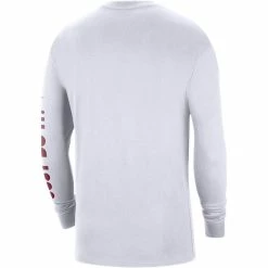 Nike Men's White Alabama Crimson Tide Heritage Max 90 Long Sleeve T-Shirt 9 Nike Men's White Alabama Crimson Tide Heritage Max 90 Long Sleeve T-Shirt -Nike Sales Store DSCO1151103462 3550 ALT3