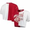 Women's ZooZatz Crimson/White Alabama Crimson Tide Colorblock Cropped T-Shirt 1 Women's ZooZatz Crimson/White Alabama Crimson Tide Colorblock Cropped T-Shirt -Nike Sales Store DSCO1151103699 M9JC