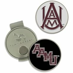 WinCraft Alabama A&M Bulldogs Hat Clip With Ball Markers Set