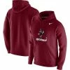 Nike Men's Crimson Alabama Crimson Tide Vintage School Logo Pullover Hoodie -Nike Sales Store DSCO1151351119 2840