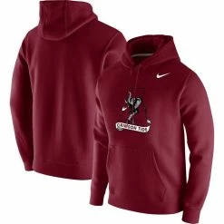 Nike Men's Crimson Alabama Crimson Tide Vintage School Logo Pullover Hoodie 7 Nike Men's Crimson Alabama Crimson Tide Vintage School Logo Pullover Hoodie -Nike Sales Store DSCO1151351119 2840 ALT1