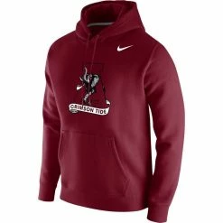 Nike Men's Crimson Alabama Crimson Tide Vintage School Logo Pullover Hoodie 8 Nike Men's Crimson Alabama Crimson Tide Vintage School Logo Pullover Hoodie -Nike Sales Store DSCO1151351119 2840 ALT2