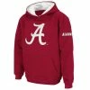 Colosseum Youth Crimson Alabama Crimson Tide Big Logo Pullover Hoodie -Nike Sales Store DSCO1151351402 2840