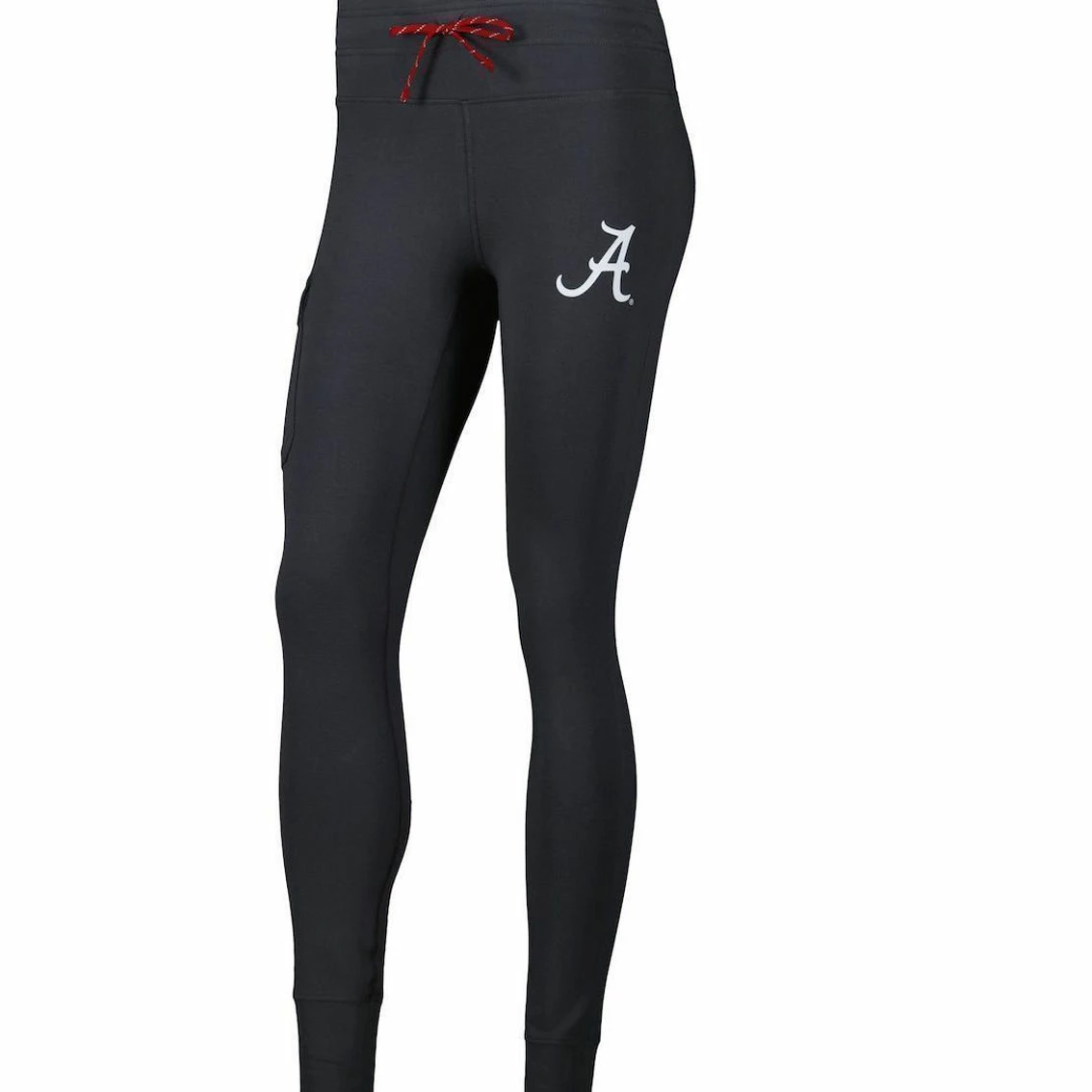 Women's Columbia Charcoal Alabama Crimson Tide Omni-Wick Trek Leggings 5 Women's Columbia Charcoal Alabama Crimson Tide Omni-Wick Trek Leggings - Image 3