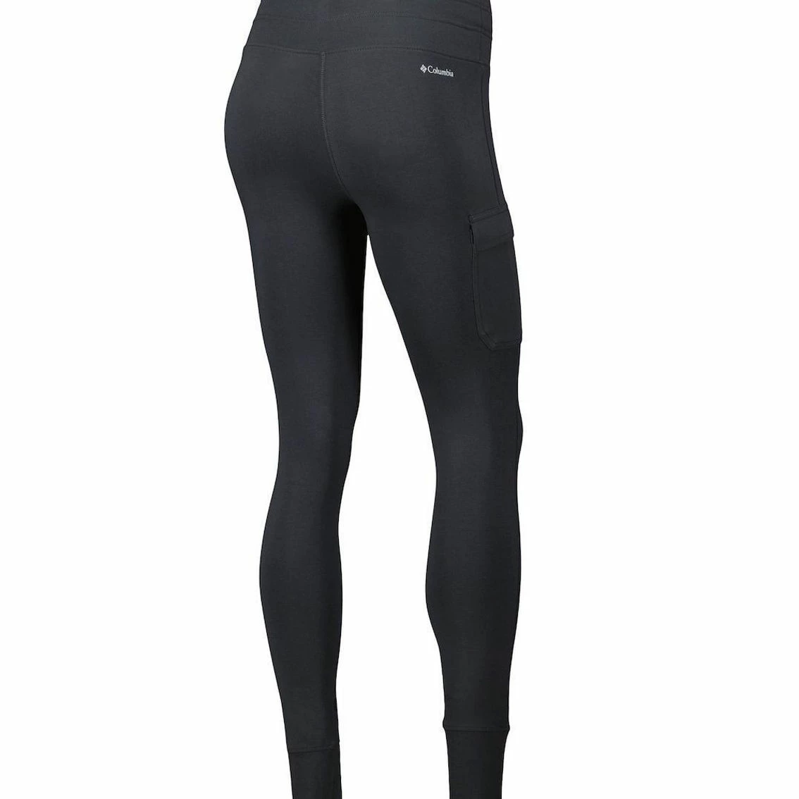 Women's Columbia Charcoal Alabama Crimson Tide Omni-Wick Trek Leggings 6 Women's Columbia Charcoal Alabama Crimson Tide Omni-Wick Trek Leggings - Image 4