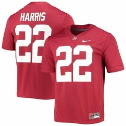 Nike Men's Najee Harris Crimson Alabama Crimson Tide 2021 Draft Class Game Jersey