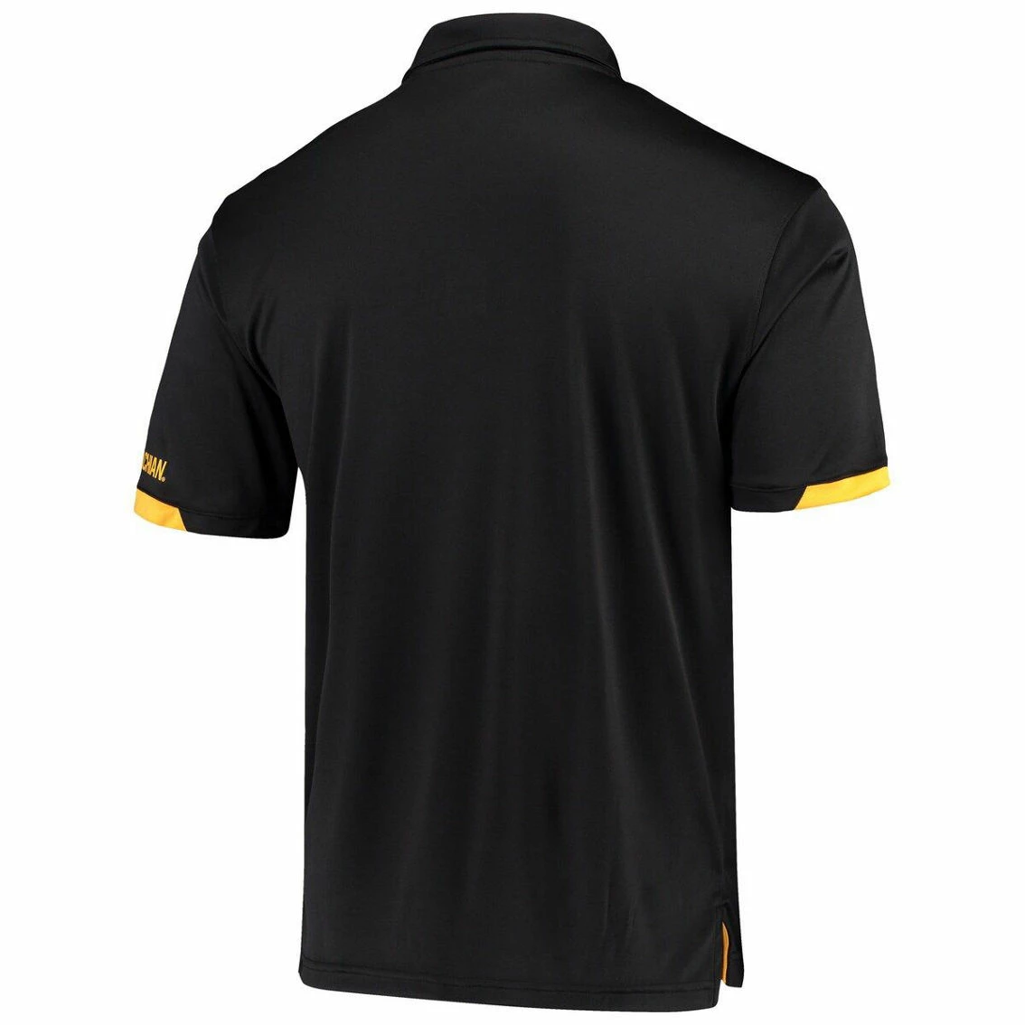 Colosseum Men's Black Appalachian State Mountaineers Santry Polo 6 Colosseum Men's Black Appalachian State Mountaineers Santry Polo - Image 4