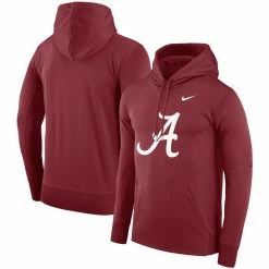 Nike Men's Crimson Alabama Crimson Tide Performance Pullover Hoodie -Nike Sales Store DSCO1151840363 2840 ALT1