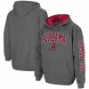 Youth Colosseum Charcoal Alabama Crimson Tide 2-Hit Team Pullover Hoodie -Nike Sales Store DSCO1151958143 1904