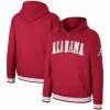 Men's Colosseum Crimson Alabama Crimson Tide Varsity Arch Pullover Hoodie -Nike Sales Store DSCO1151958199 4633