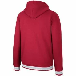 Men's Colosseum Crimson Alabama Crimson Tide Varsity Arch Pullover Hoodie 9 Men's Colosseum Crimson Alabama Crimson Tide Varsity Arch Pullover Hoodie -Nike Sales Store DSCO1151958199 4633 ALT3
