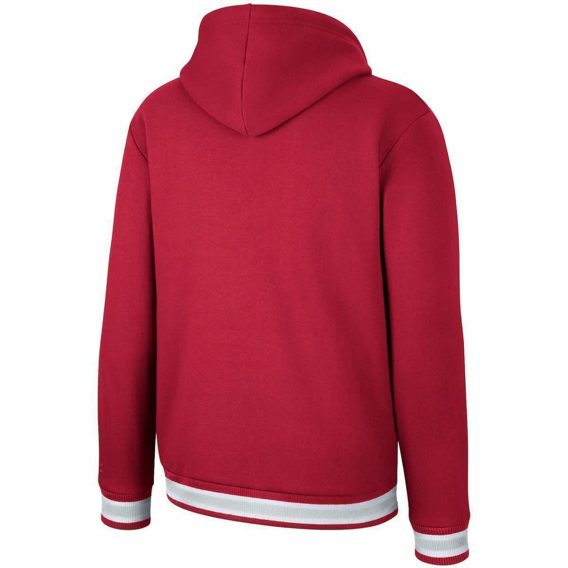 Men's Colosseum Crimson Alabama Crimson Tide Varsity Arch Pullover Hoodie 6 Men's Colosseum Crimson Alabama Crimson Tide Varsity Arch Pullover Hoodie - Image 4
