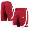 Nike Men's Crimson Alabama Crimson Tide Replica Team Basketball Shorts -Nike Sales Store DSCO1152433619 2840