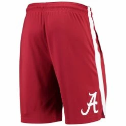Nike Men's Crimson Alabama Crimson Tide Replica Team Basketball Shorts -Nike Sales Store DSCO1152433619 2840 ALT3