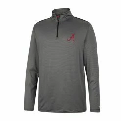 Men's Colosseum Charcoal Alabama Crimson Tide Logo Quarter-Zip Windshirt 8 Men's Colosseum Charcoal Alabama Crimson Tide Logo Quarter-Zip Windshirt -Nike Sales Store DSCO1152433623 1904 ALT2