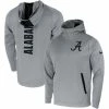 Men's Nike Gray Alabama Crimson Tide 2-Hit Performance Pullover Hoodie -Nike Sales Store DSCO1152433836 1927