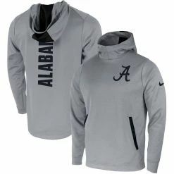 Men's Nike Gray Alabama Crimson Tide 2-Hit Performance Pullover Hoodie 7 Men's Nike Gray Alabama Crimson Tide 2-Hit Performance Pullover Hoodie -Nike Sales Store DSCO1152433836 1927 ALT1
