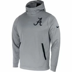 Men's Nike Gray Alabama Crimson Tide 2-Hit Performance Pullover Hoodie 8 Men's Nike Gray Alabama Crimson Tide 2-Hit Performance Pullover Hoodie -Nike Sales Store DSCO1152433836 1927 ALT2