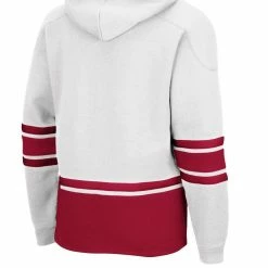 Colosseum Men's White Alabama Crimson Tide Lace Up 3.0 Pullover Hoodie 9 Colosseum Men's White Alabama Crimson Tide Lace Up 3.0 Pullover Hoodie -Nike Sales Store DSCO1152433991 3550 ALT3