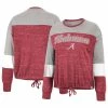 Colosseum Women's Crimson Alabama Crimson Tide Joanna Tie Front Long Sleeve T-Shirt 1 Colosseum Women's Crimson Alabama Crimson Tide Joanna Tie Front Long Sleeve T-Shirt -Nike Sales Store DSCO1152434095 2840