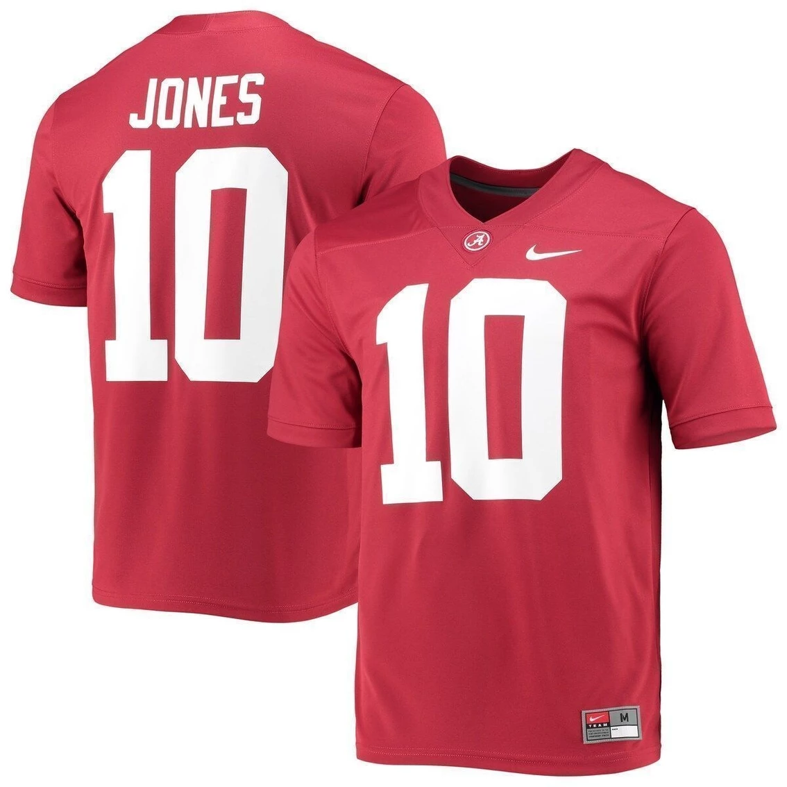 Nike Men's Mac Jones Crimson Alabama Crimson Tide 2021 Draft Class Game Jersey 3 Nike Men's Mac Jones Crimson Alabama Crimson Tide 2021 Draft Class Game Jersey