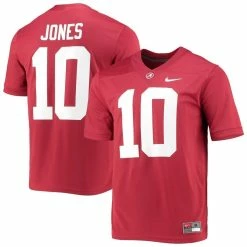 Nike Men's Mac Jones Crimson Alabama Crimson Tide 2021 Draft Class Game Jersey 7 Nike Men's Mac Jones Crimson Alabama Crimson Tide 2021 Draft Class Game Jersey -Nike Sales Store DSCO1152520666 2840 ALT1
