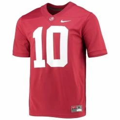 Nike Men's Mac Jones Crimson Alabama Crimson Tide 2021 Draft Class Game Jersey 8 Nike Men's Mac Jones Crimson Alabama Crimson Tide 2021 Draft Class Game Jersey -Nike Sales Store DSCO1152520666 2840 ALT2