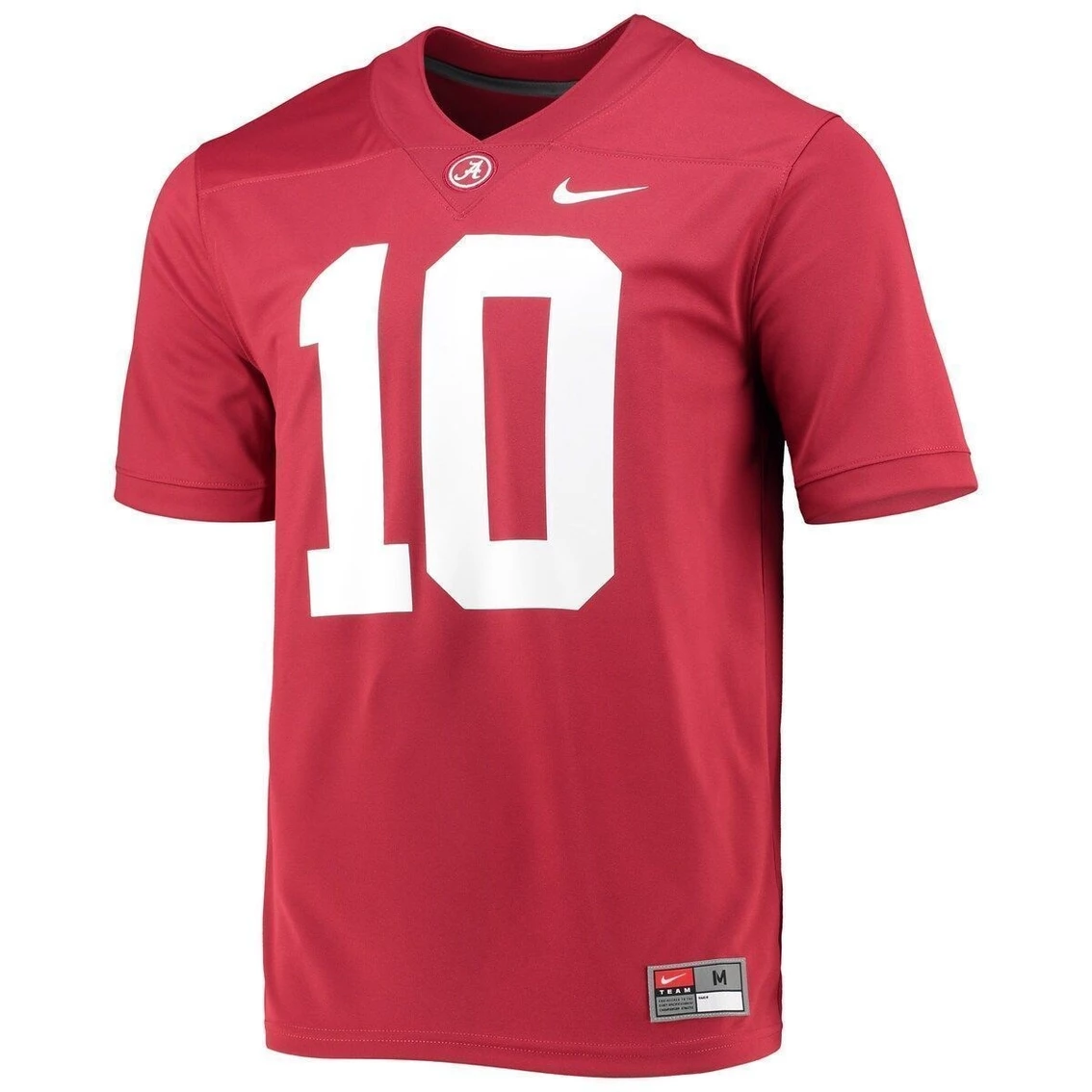 Nike Men's Mac Jones Crimson Alabama Crimson Tide 2021 Draft Class Game Jersey 5 Nike Men's Mac Jones Crimson Alabama Crimson Tide 2021 Draft Class Game Jersey - Image 3