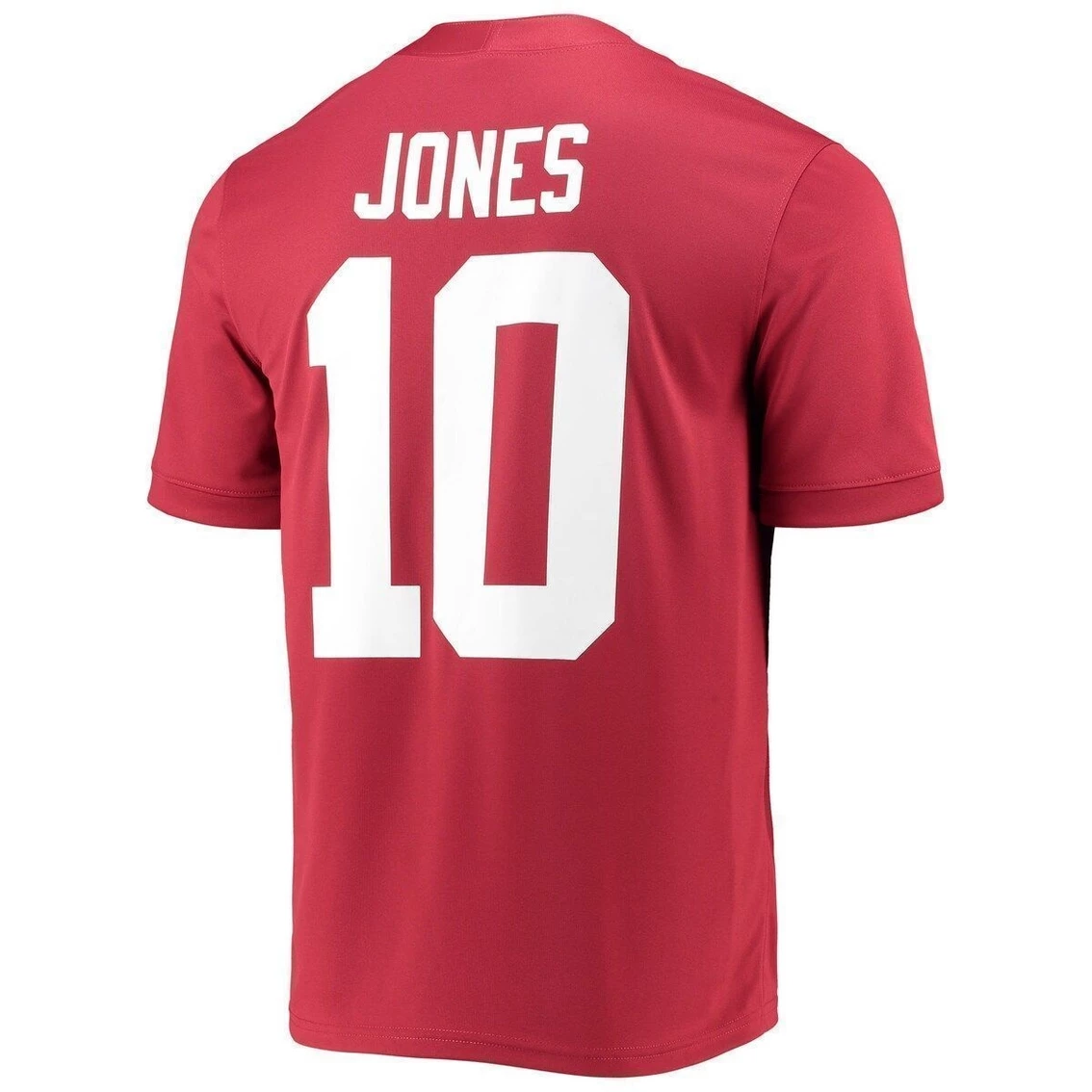Nike Men's Mac Jones Crimson Alabama Crimson Tide 2021 Draft Class Game Jersey 6 Nike Men's Mac Jones Crimson Alabama Crimson Tide 2021 Draft Class Game Jersey - Image 4