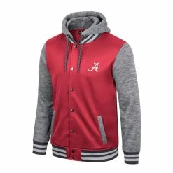 Colosseum Men's Crimson Alabama Crimson Tide Robinson Hoodie Full-Snap Jacket 8 Colosseum Men's Crimson Alabama Crimson Tide Robinson Hoodie Full-Snap Jacket -Nike Sales Store DSCO1152520890 2840 ALT2