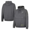 Colosseum Men's Charcoal Alabama Crimson Tide OHT Military Appreciation Quarter-Zip Hoodie 2 Colosseum Men's Charcoal Alabama Crimson Tide OHT Military Appreciation Quarter-Zip Hoodie -Nike Sales Store DSCO1152521478 1904