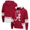 Colosseum Men's Crimson Alabama Crimson Tide Lace Up 3.0 Pullover Hoodie 2 Colosseum Men's Crimson Alabama Crimson Tide Lace Up 3.0 Pullover Hoodie -Nike Sales Store DSCO1152705808 2840