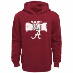 Outerstuff Preschool Crimson Alabama Crimson Tide Draft Pick Pullover Hoodie
