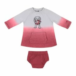 Colosseum Newborn & Infant Gray/Crimson Alabama Crimson Tide Hand In Hand Ombre Dress & Bloomers Set 8 Colosseum Newborn & Infant Gray/Crimson Alabama Crimson Tide Hand In Hand Ombre Dress & Bloomers Set -Nike Sales Store DSCO1153009113 1927 ALT2