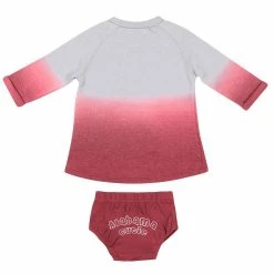 Colosseum Newborn & Infant Gray/Crimson Alabama Crimson Tide Hand In Hand Ombre Dress & Bloomers Set 9 Colosseum Newborn & Infant Gray/Crimson Alabama Crimson Tide Hand In Hand Ombre Dress & Bloomers Set -Nike Sales Store DSCO1153009113 1927 ALT3