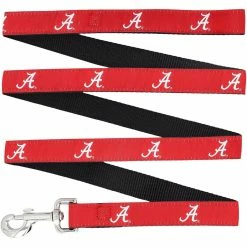 StadiumSpot Alabama Crimson Tide 6' Regular Dog Leash