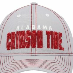 Outerstuff Youth Gray Alabama Crimson Tide Old School Slouch Adjustable Hat 8 Outerstuff Youth Gray Alabama Crimson Tide Old School Slouch Adjustable Hat -Nike Sales Store DSCO1153010492 1927 ALT2