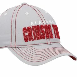 Outerstuff Youth Gray Alabama Crimson Tide Old School Slouch Adjustable Hat 9 Outerstuff Youth Gray Alabama Crimson Tide Old School Slouch Adjustable Hat -Nike Sales Store DSCO1153010492 1927 ALT3
