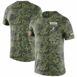 Nike Men's Camo Alabama Crimson Tide Military T-Shirt 7 Nike Men's Camo Alabama Crimson Tide Military T-Shirt -Nike Sales Store DSCO1153010496 BGrd ALT1