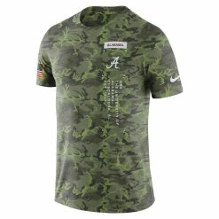 Nike Men's Camo Alabama Crimson Tide Military T-Shirt 8 Nike Men's Camo Alabama Crimson Tide Military T-Shirt -Nike Sales Store DSCO1153010496 BGrd ALT2